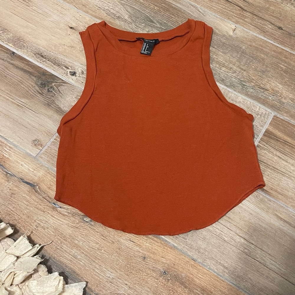 Forever 21 crop top